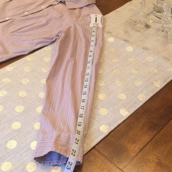 J. JILL - Button-Front Stretch Blouse - Picture 3 of 6